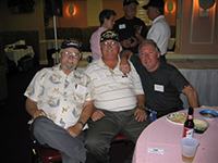 Sam Swenson, Ken Decker, Michael Davis